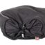 Adjustable cuff cinch with bivy closure clips to keep snow out